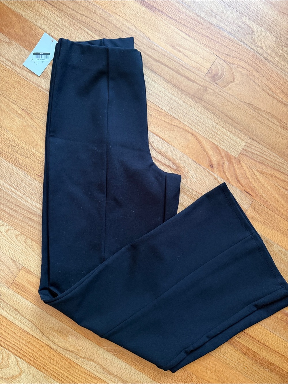 a new day Black Wide Leg Ponte Pants